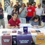  Consulta vallecana antimonárquica: sin censos ni DNI