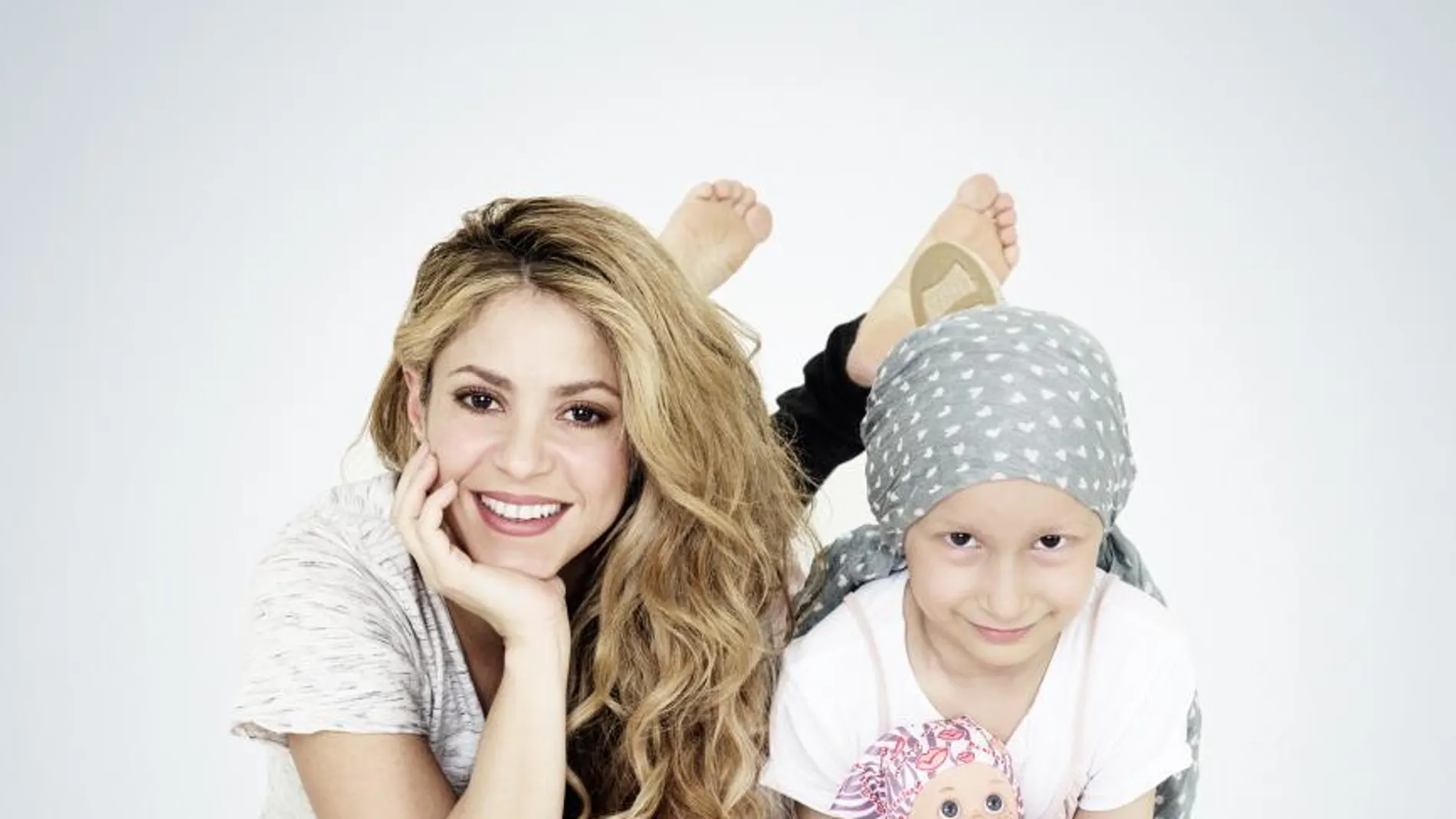 El Baby Pelón de Shakira lleva un pañuelo que ha diseñado ella