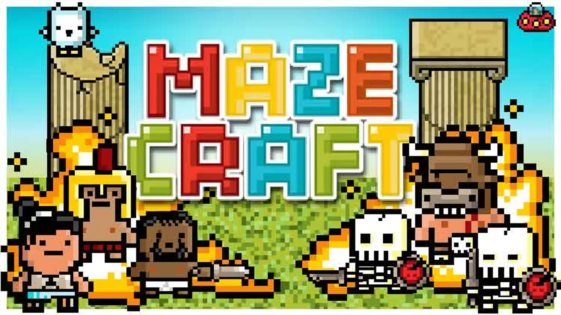 Crea tus laberintos con Mazecraft