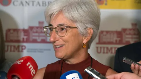 La fiscal general del Estado, María José Segarra Crespo/Foto: Efe