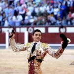 Paco Ureña el pasado 15 de mayo en Las Ventas / Cristina Bejarano