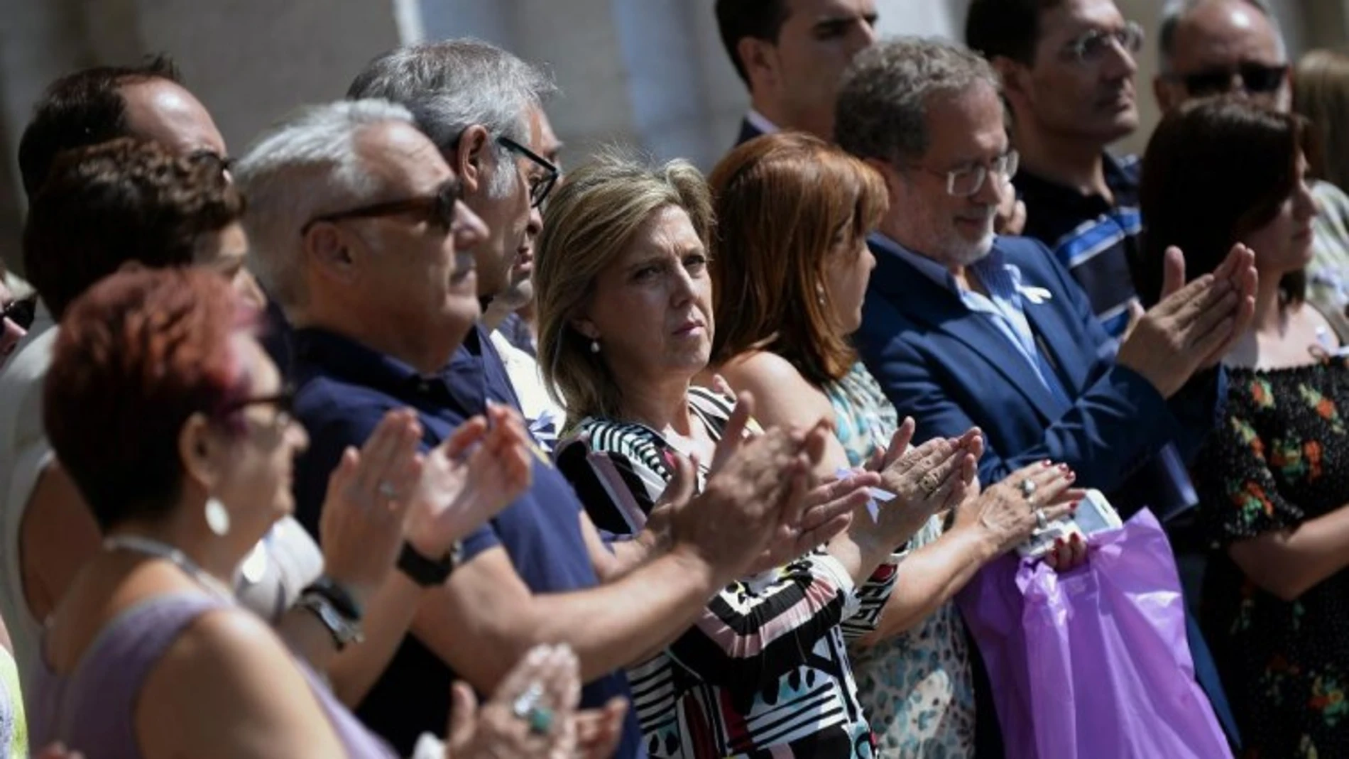 Los vecinos de Valladolid se manifestaron tras la muerte de Sara