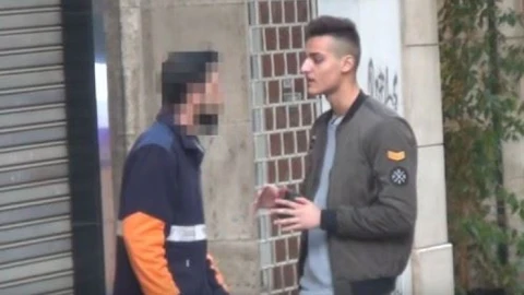 Imagen del vídeo grabado por el youtuber conocido como 'Mr Granbomba'