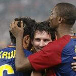 Etoo iguala a Raúl como goleador en dos finales diferentes