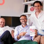 Álvaro Trenor, Eduardo Sebastián y Raúl Aznar