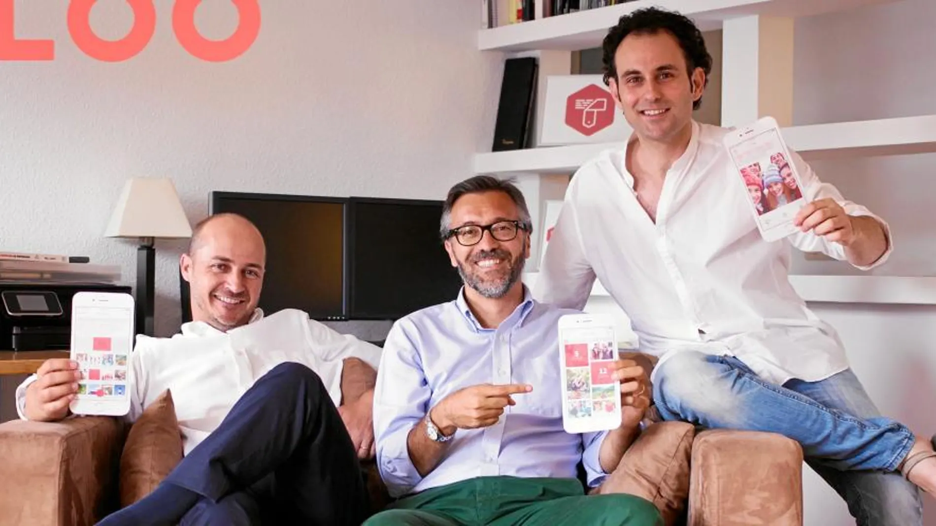 Álvaro Trenor, Eduardo Sebastián y Raúl Aznar
