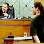 Moreno Ocampo, durante su intervención como presentador en el programa «Fórum: la Corte del Pueblo»
