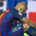  Mascherano: «La realidad es que he perdido protagonismo en el Barça»