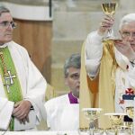 El Papa habló en catalán en muchos momentos durante la homilía