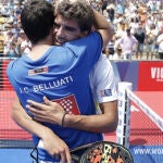 Juan Cruz Belluati y Juan Lebrón