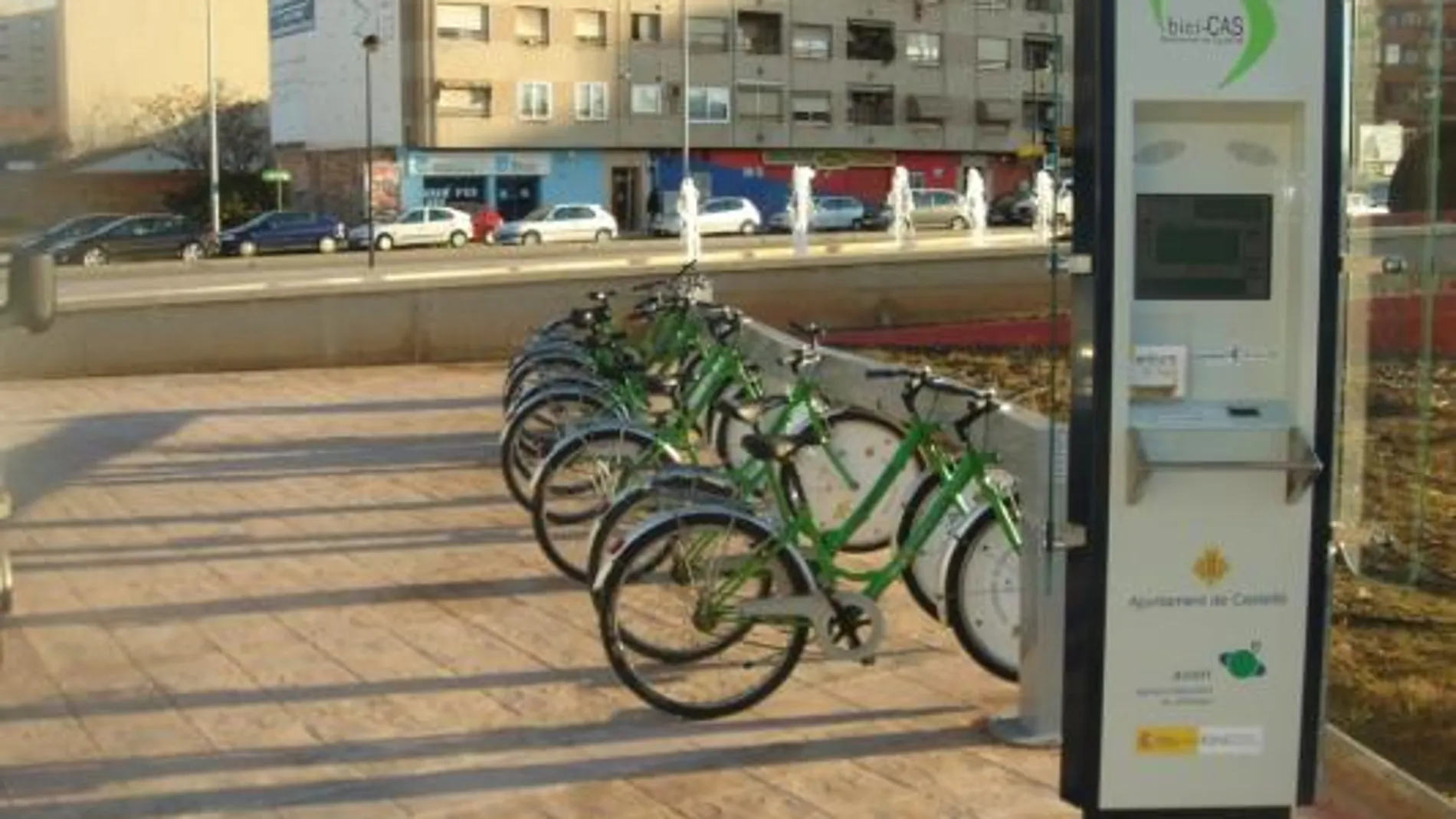Infraestructuras destina 180.000 euros para ampliar en 240 bicicletas el sistema de préstamo de Castellón