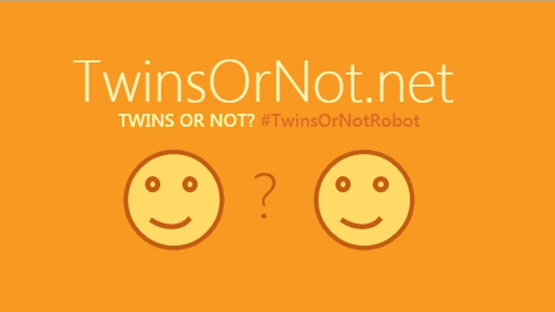 Microsoft te ayuda a encontrar tu gemelo con TwinsOrNot