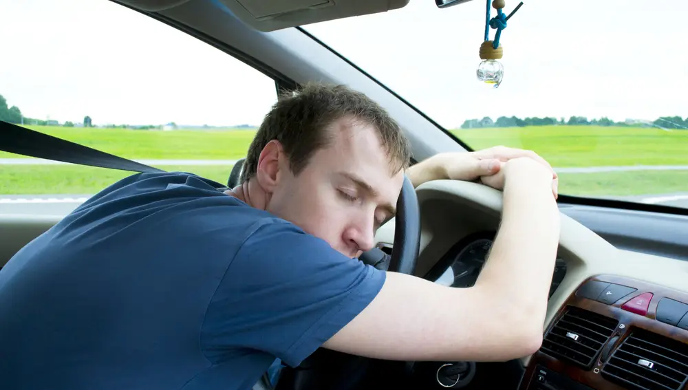El 60 por ciento de los conductores se han quedado dormidos al volante