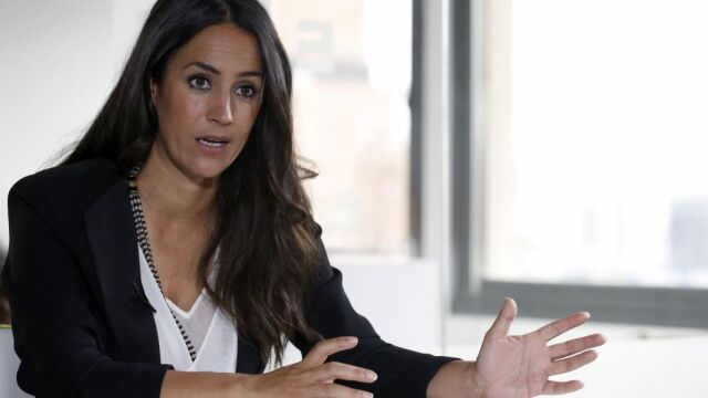La portavoz de C's en el Ayuntamiento de Madrid, Begoña Villacís