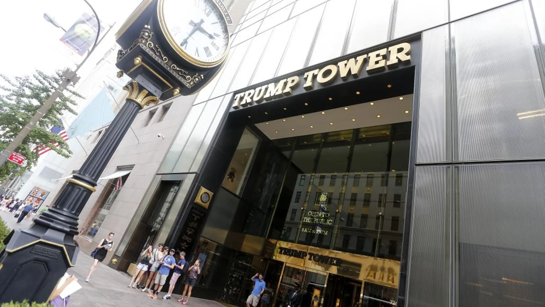 La Torre Trump, en la Quinta Avenida de Nueva York