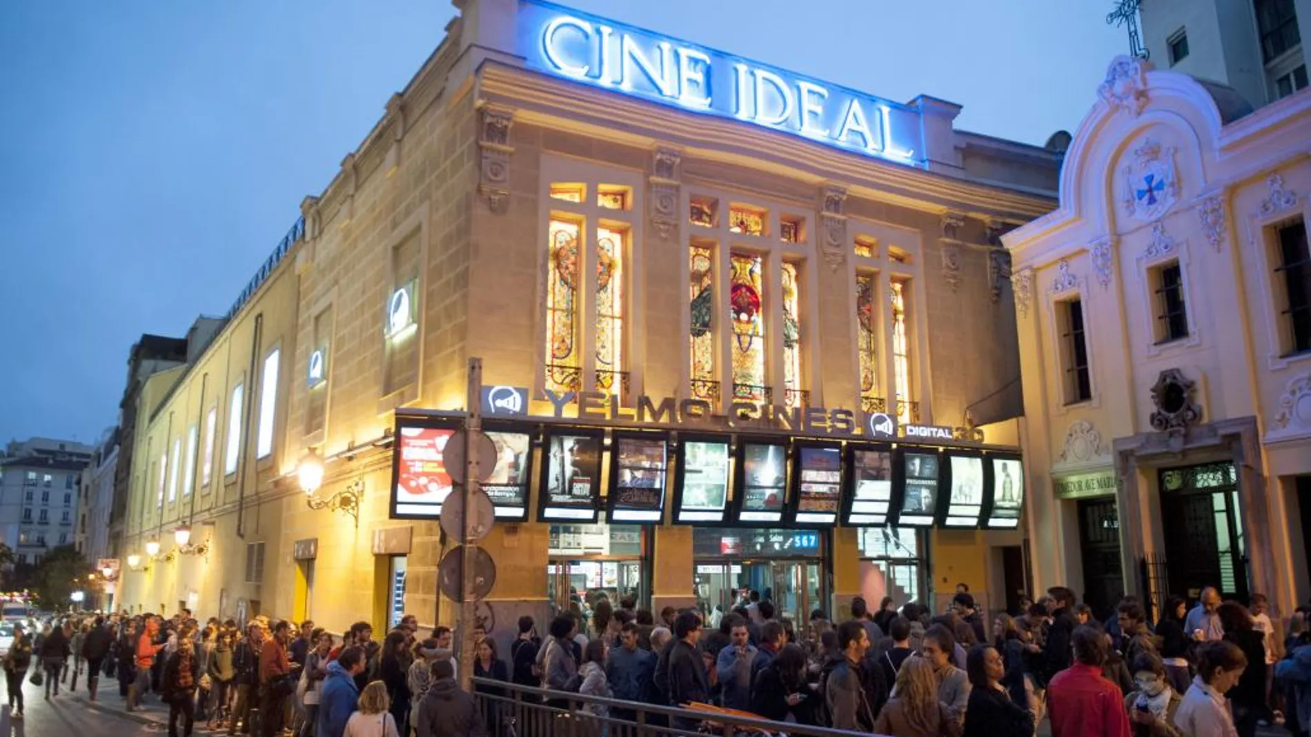 En 2014 los cines españoles exhibieron un total de 401 películas españolas