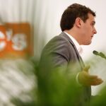 El líder de Ciudadanos Albert Rivera