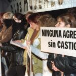Imagen de archivo de una manifestación contra el maltrato