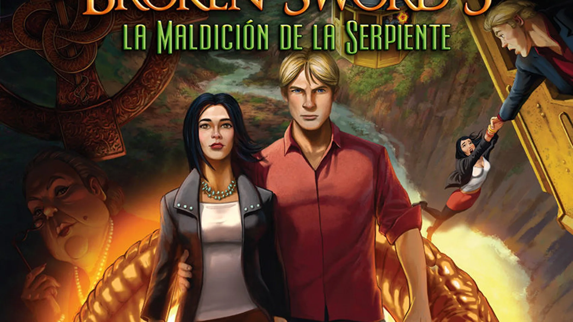 Broken Sword 5 anuncia fecha de lanzamiento en PlayStation 4 y Xbox One