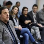 El presidente de ERC, Oriol Junqueras