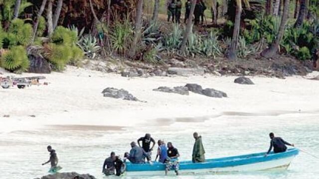 La superviviente del Índico esperó 12 horas en el agua