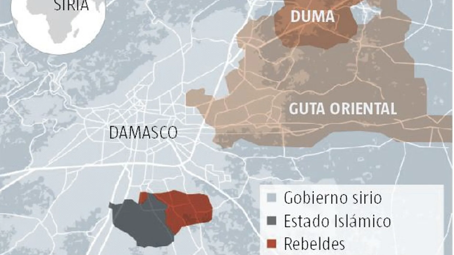 Las tropas de Asad se hacen con el control del bastión rebelde de Duma