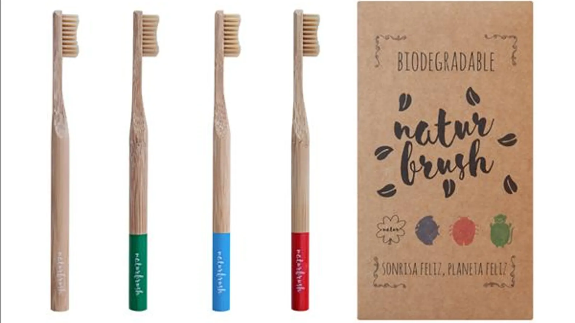 La empresa valenciana ha lanzado al mercado 90.000 cepillos de dientes biodegradables.