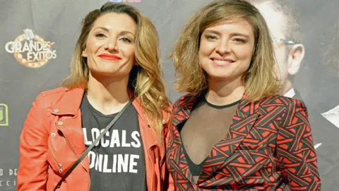 Nagore Robles y Sandra Barneda