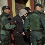La Guardia Civil detiene a un hombre en Pamplona