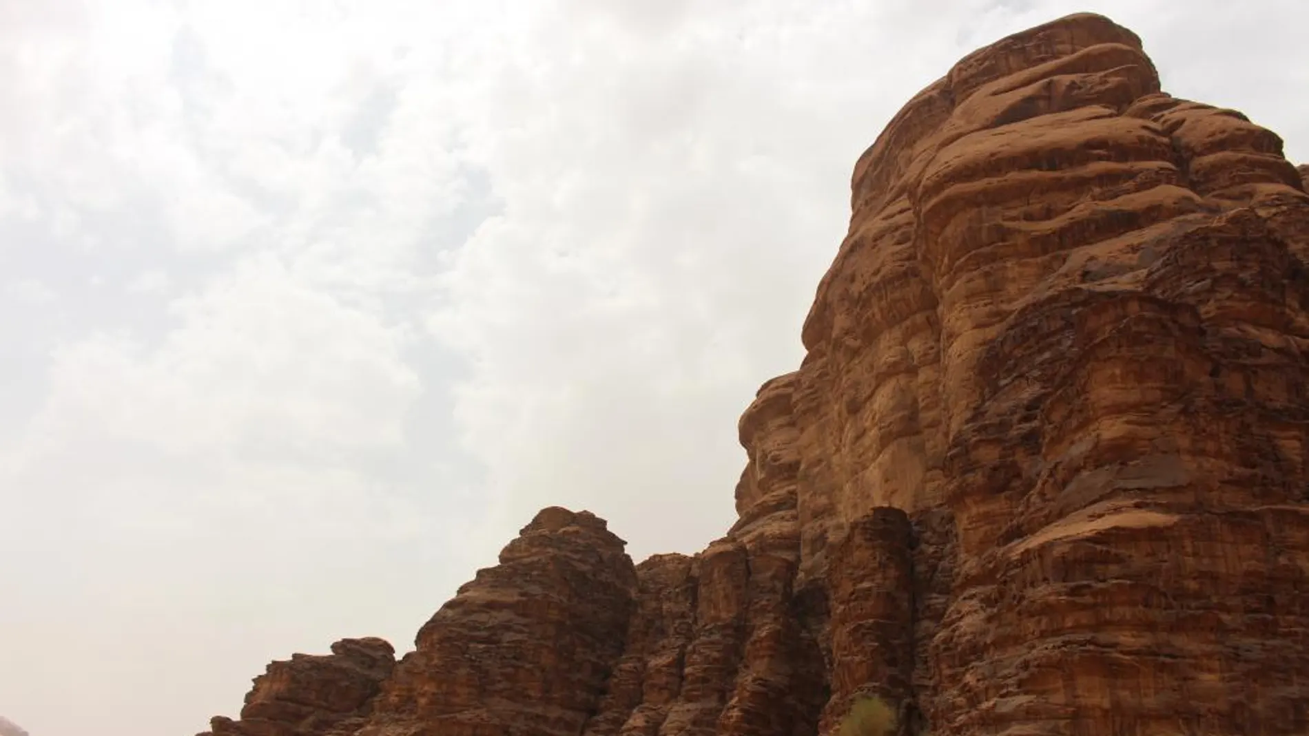 Wadi Rum, por tierras de Lawrence de Arabia