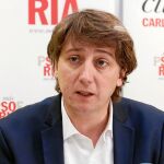 Carlos Martínez, alcalde de Soria