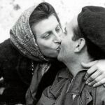 Anna Magnani y Roberto Rossellini, antes de que entrara en escena Ingrid Bergman