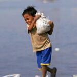 La fundación lucha por la erradicación del trabajo infantil