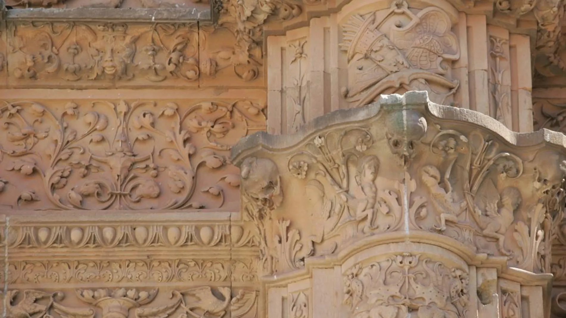Fachada de la Universidad de Salamanca