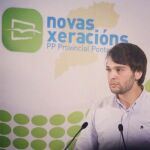 Muere con sólo 30 años el presidente de Nuevas Generaciones del PP de Pontevedra
