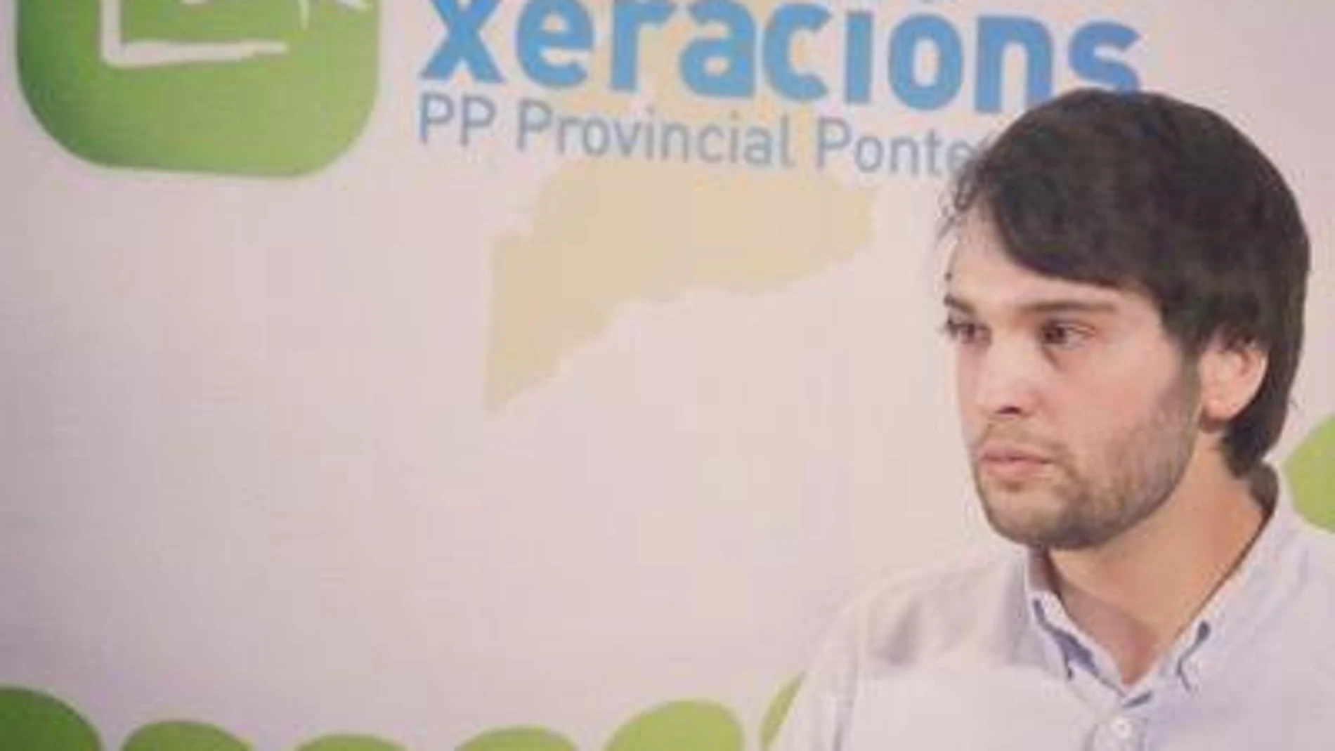 Muere con sólo 30 años el presidente de Nuevas Generaciones del PP de Pontevedra