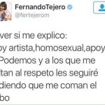 ¿Por qué Fernando Tejero se ha convertido en TT en Twitter?