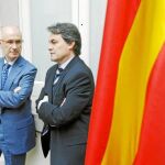Duran Lleida y Artur Mas quieren el respaldo del electorado catalanista del PSC