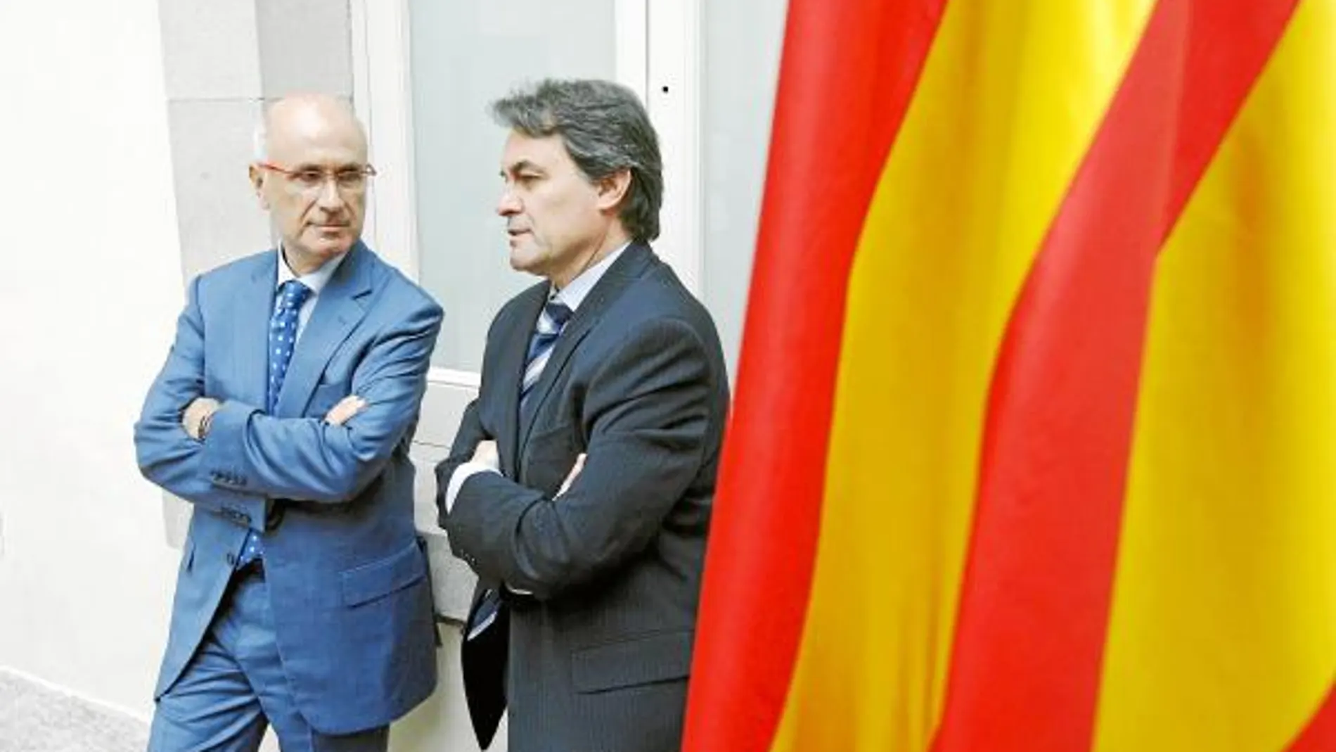 Duran Lleida y Artur Mas quieren el respaldo del electorado catalanista del PSC