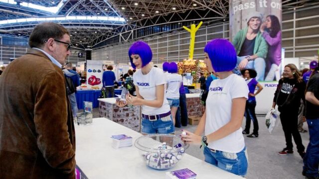 La feria aglutina todo tipo de públicos, de todas las edades y colectivos