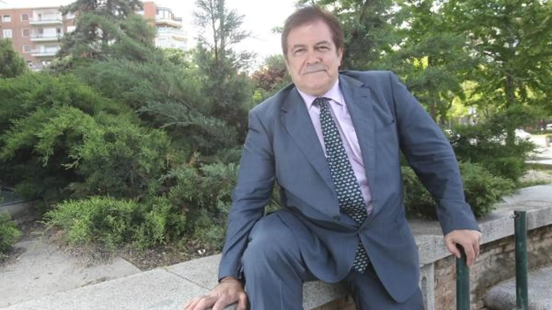 Ángel Gimeno ha anunciado hoy también su candidatura