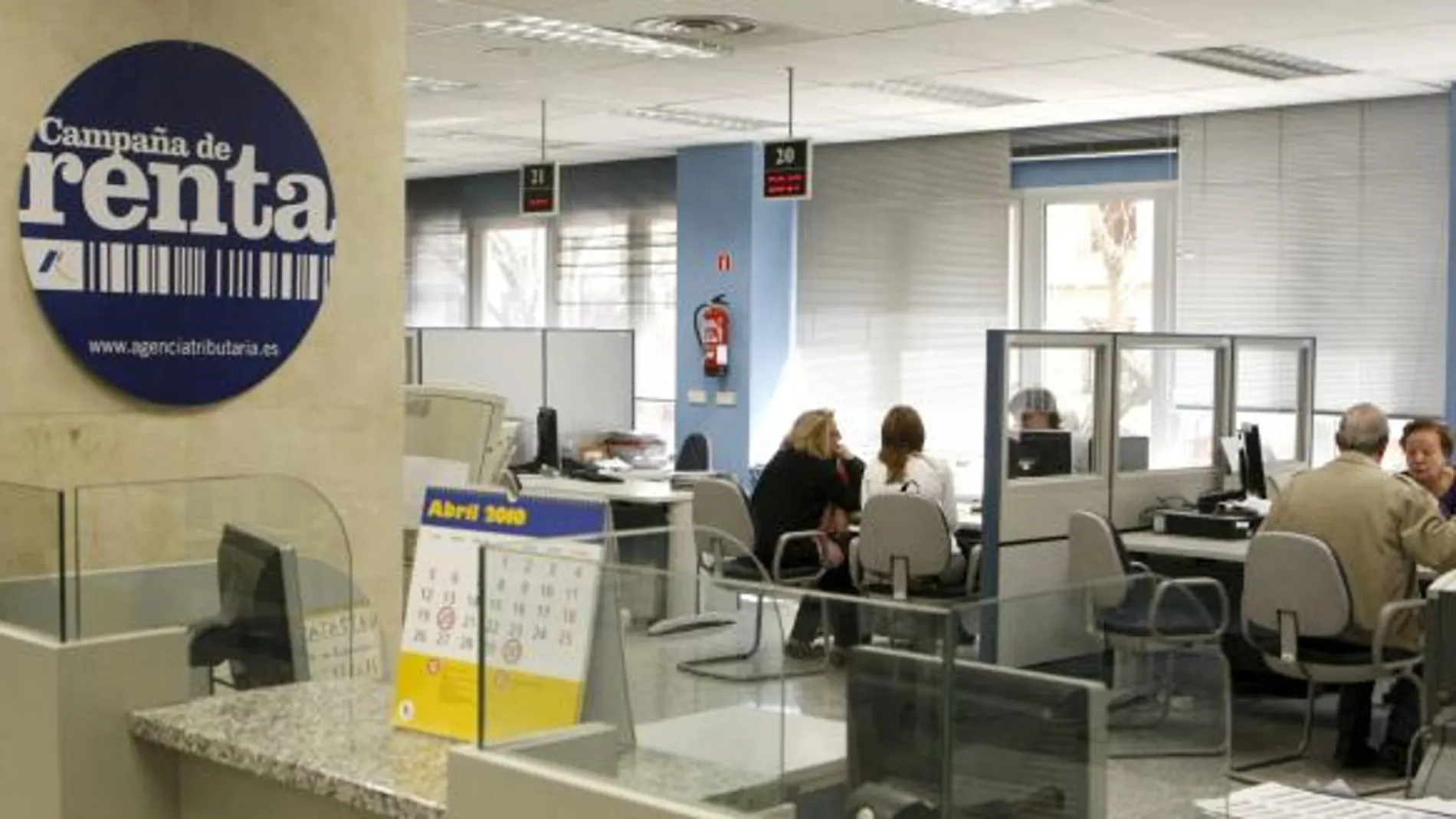 Oficina de la Agencia Tributaria en Madrid