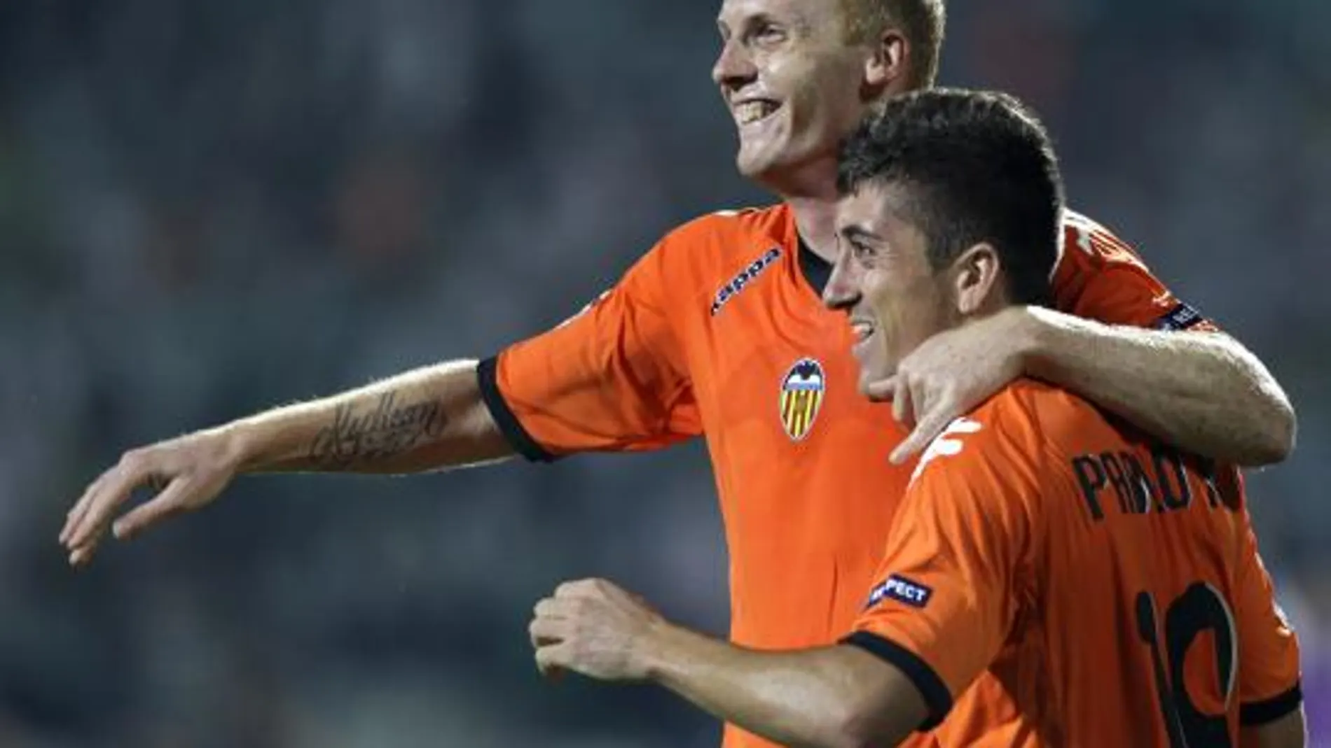 Golpe de autoridad del Valencia