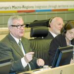 El presidente Valcárcel resaltó la importancia de que las regiones participen en la estrategia «Europa 2020»