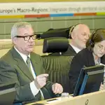  Valcárcel aboga por un pacto de regiones para fortalecer a Europa