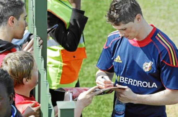 Fernando Torres es el jugador español, junto con el barcelonista Andrés Iniesta, más mediático en la actualidad