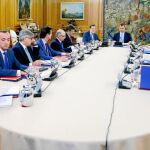 El Rey preside el Consejo de Seguridad Nacional