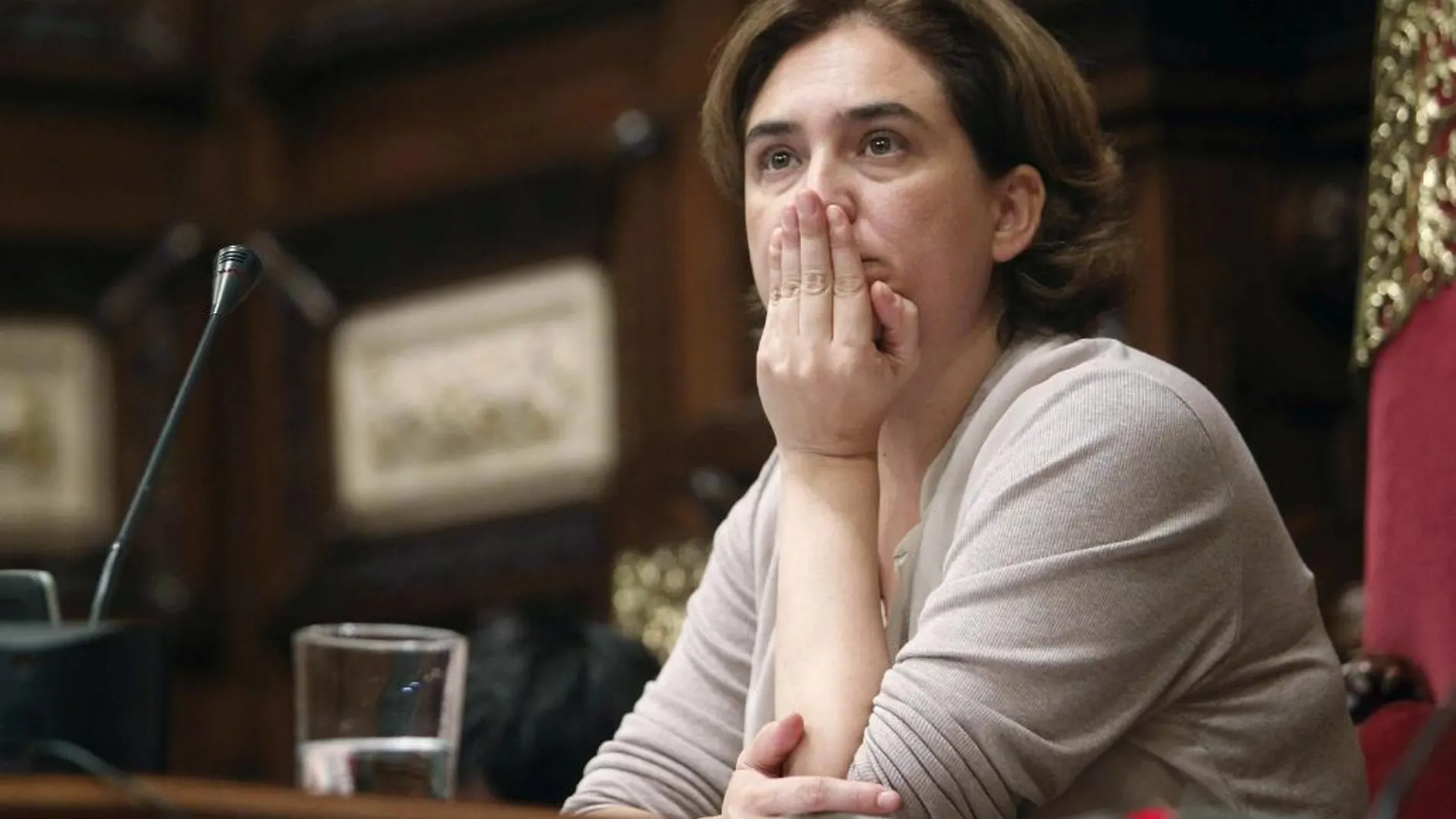 La alcaldesa de Barcelona, Ada Colau