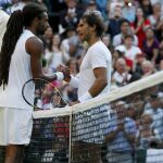 Nadal felicita a Dustin Brown