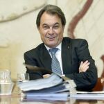 El presidente de la Generalitat, Artur Mas